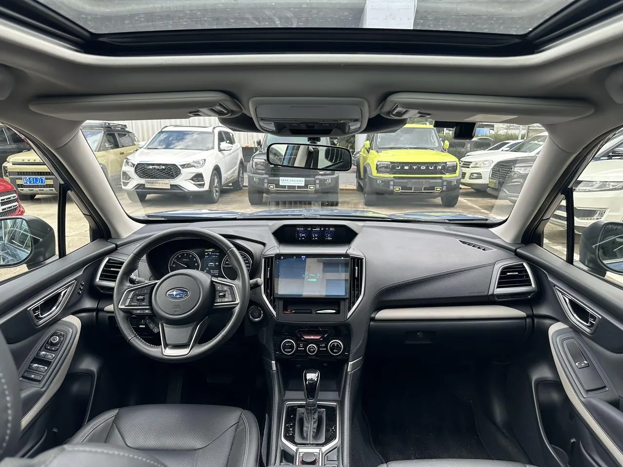 Subaru Forester (Imported) 2022 Forester 2.0i Stepless Deluxe Edition EyeSight Automatic 5