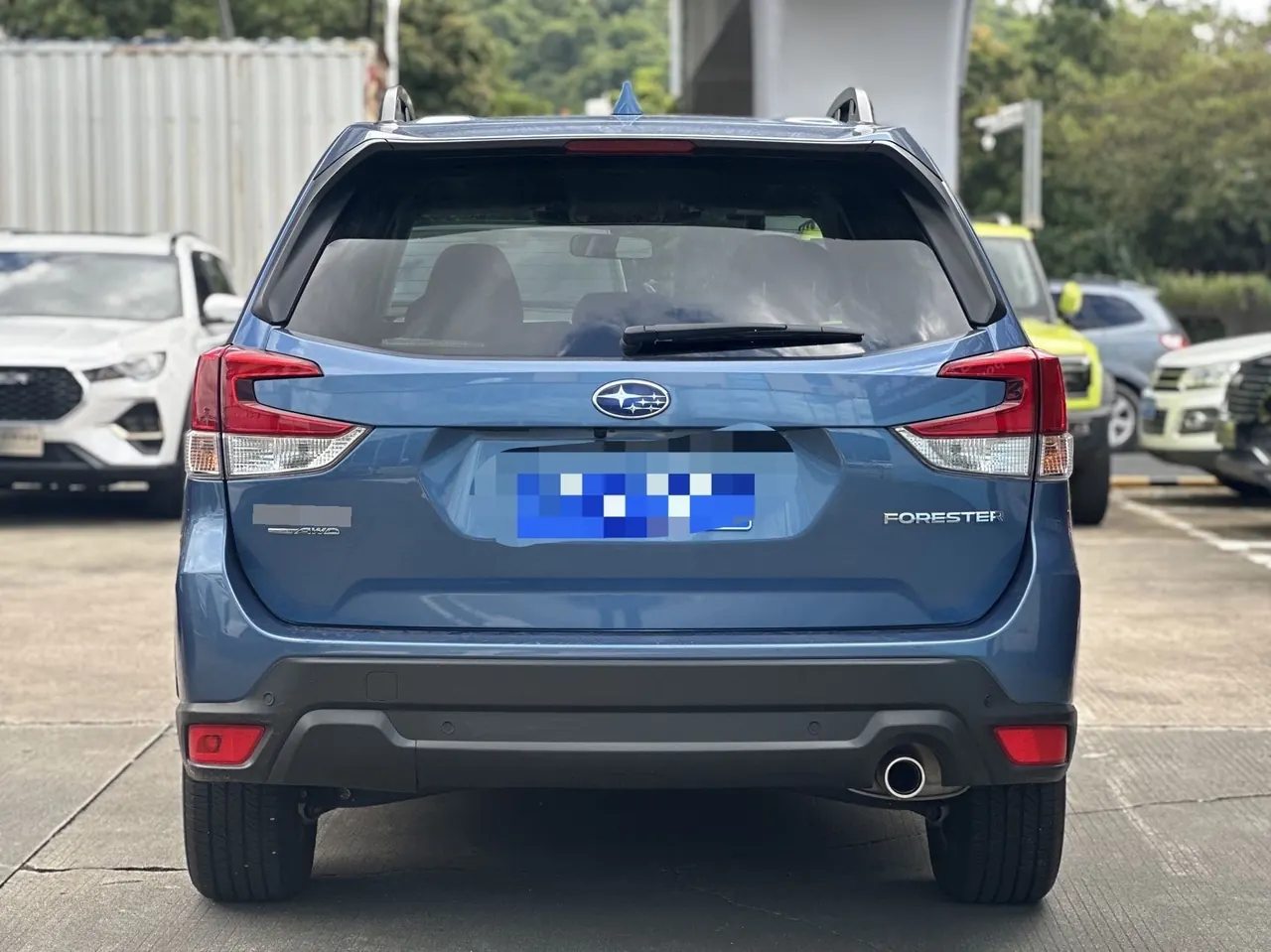 Subaru Forester (Imported) 2022 Forester 2.0i Stepless Deluxe Edition EyeSight Automatic 6