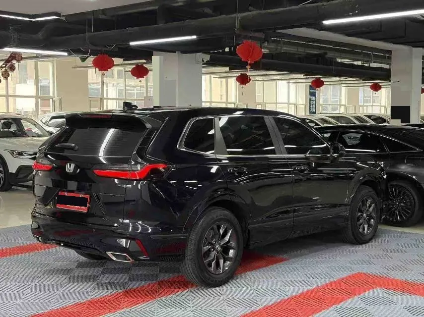 Honda 2023 Hao Ying 1.5T Stepless 240TURBO Two-Drive Deluxe Edition 5-seat Automatic Gear 9