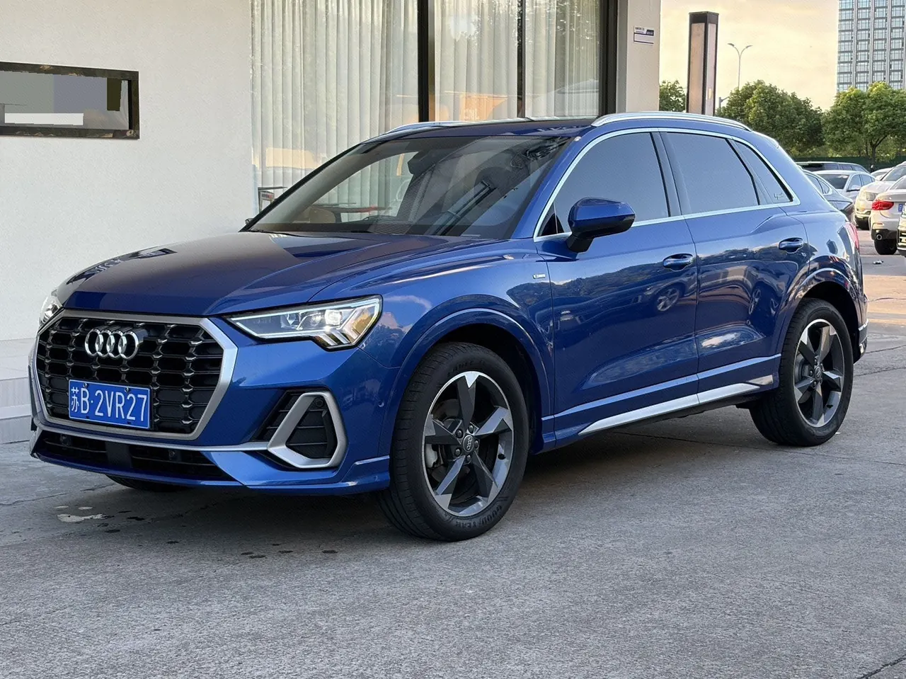 Open image lightbox: Audi 2021 Q3 1.4TFSI 35TFSI Fashion Dynamic Automatic