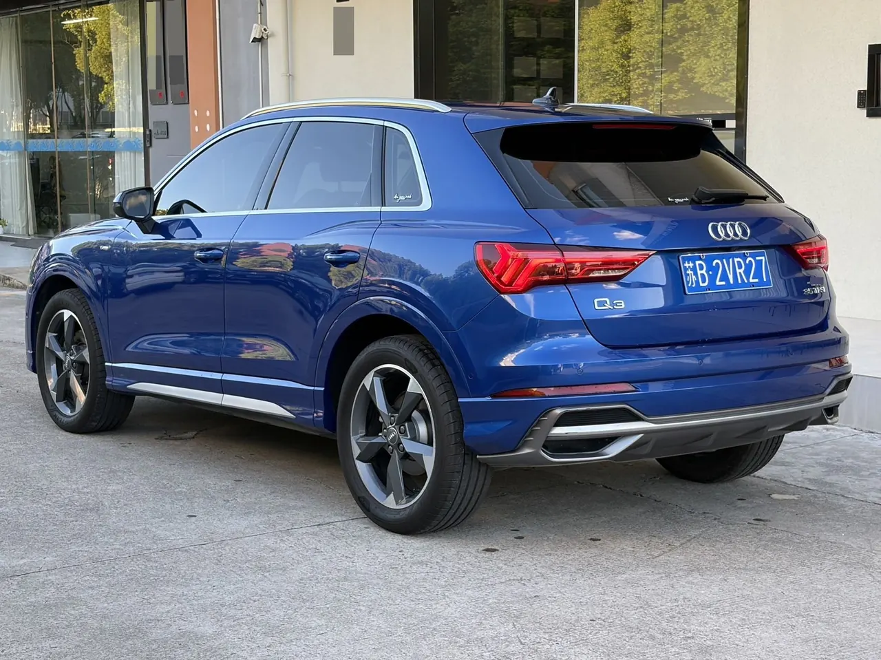 Audi 2021 Q3 1.4TFSI 35TFSI Fashion Dynamic Automatic 4