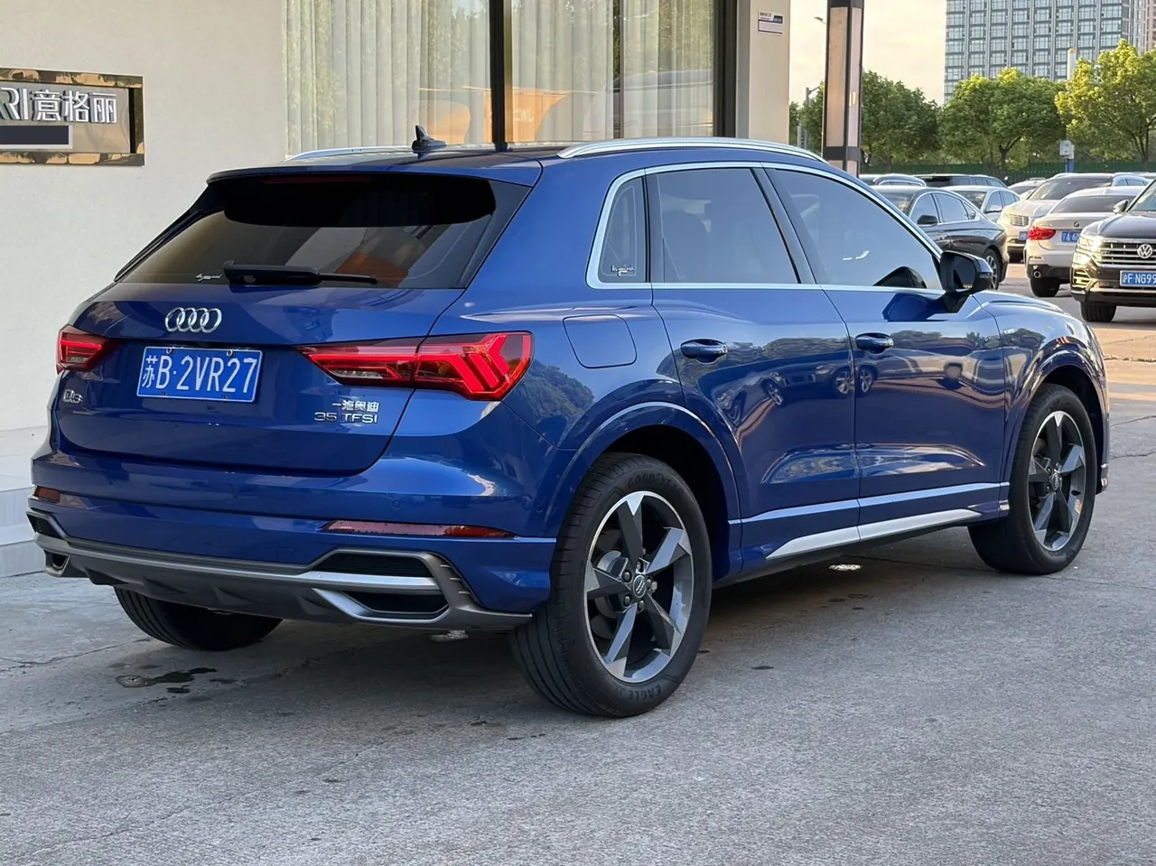 Audi 2021 Q3 1.4TFSI 35TFSI Fashion Dynamic Automatic 5