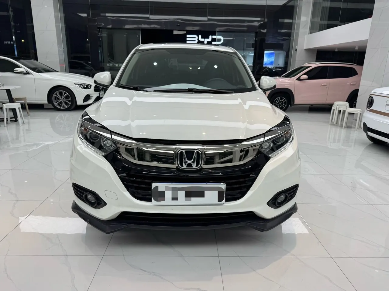 Honda 2020 Binzhi 1.5 stepless pioneer automatic transmission 2