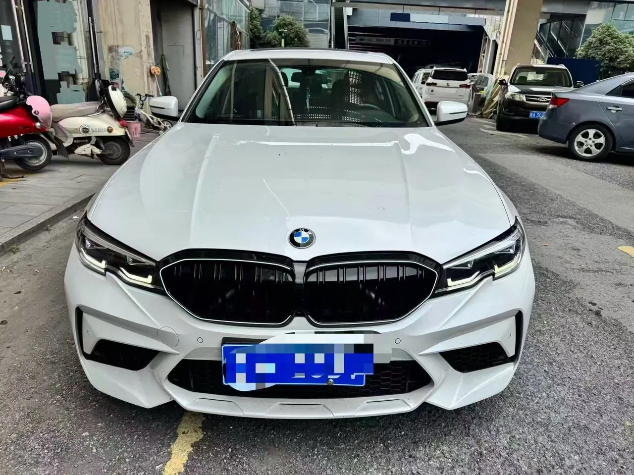 BMW 3 Series 2020 325Li 2.0T First Edition Automatic Gear 2