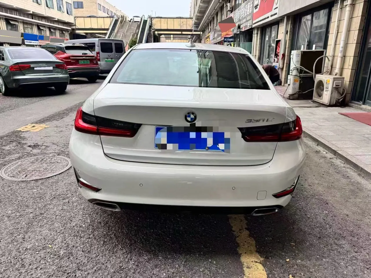 BMW 3 Series 2020 325Li 2.0T First Edition Automatic Gear 3