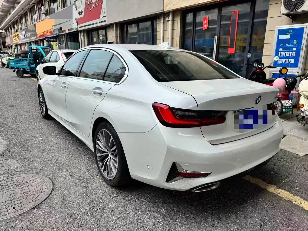 BMW 3 Series 2020 325Li 2.0T First Edition Automatic Gear 4