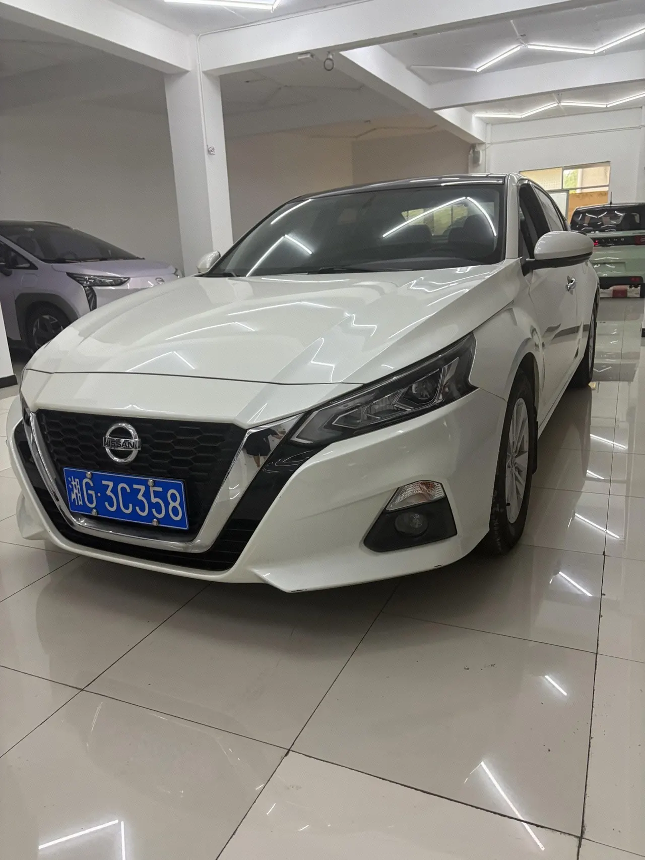 Open image lightbox: Nissan 2020 Teana 2.0 Stepless XL Comfort Edition Automatic Gear