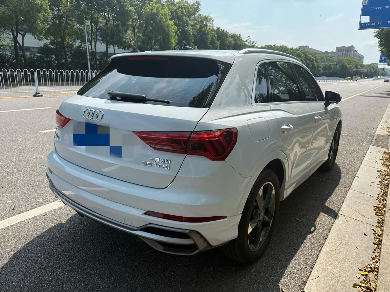 Audi 2020 Q3 1.4TFSI 35TFSI Fashion Dynamic Automatic 6