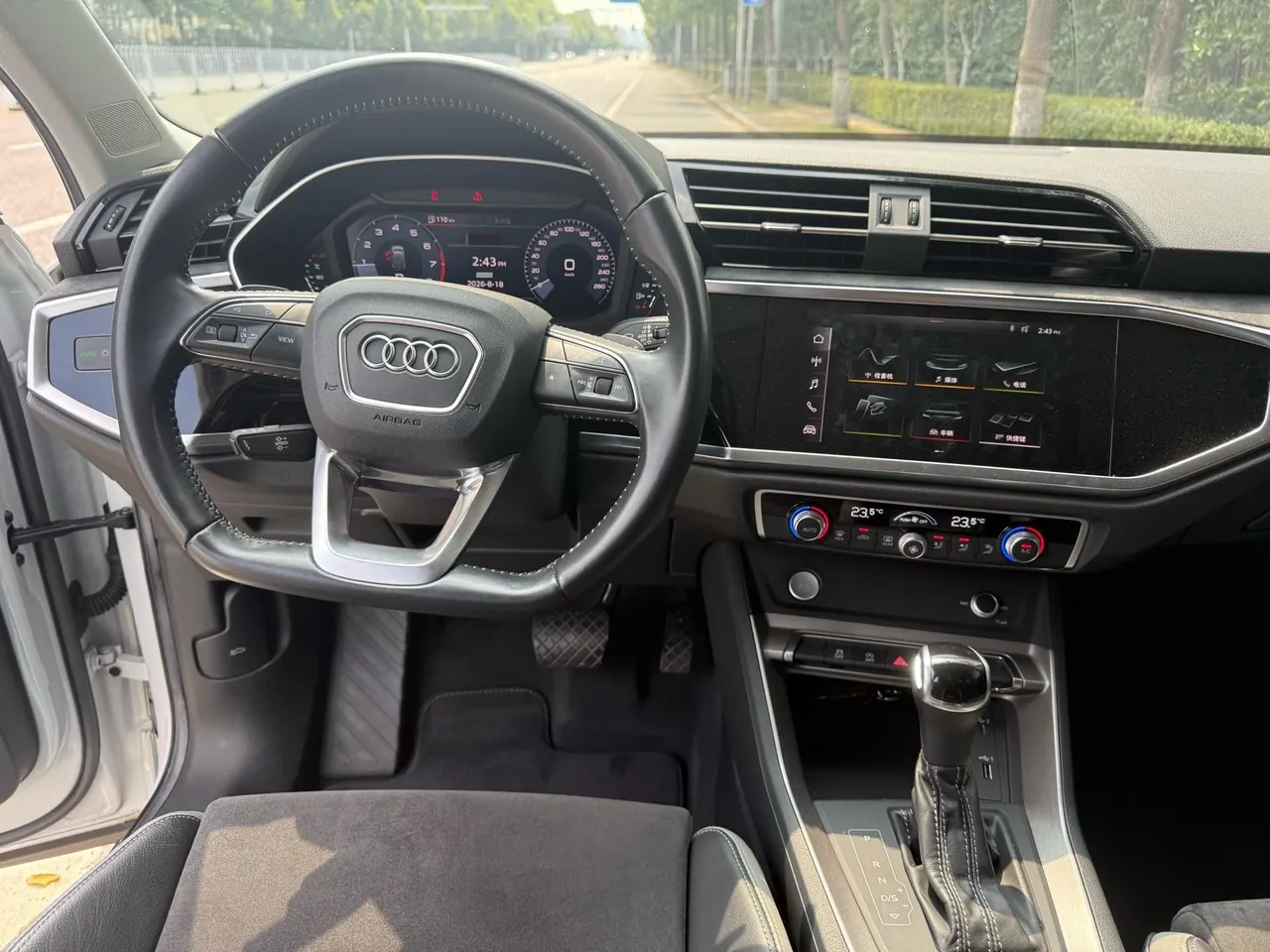 Audi 2020 Q3 1.4TFSI 35TFSI Fashion Dynamic Automatic 8