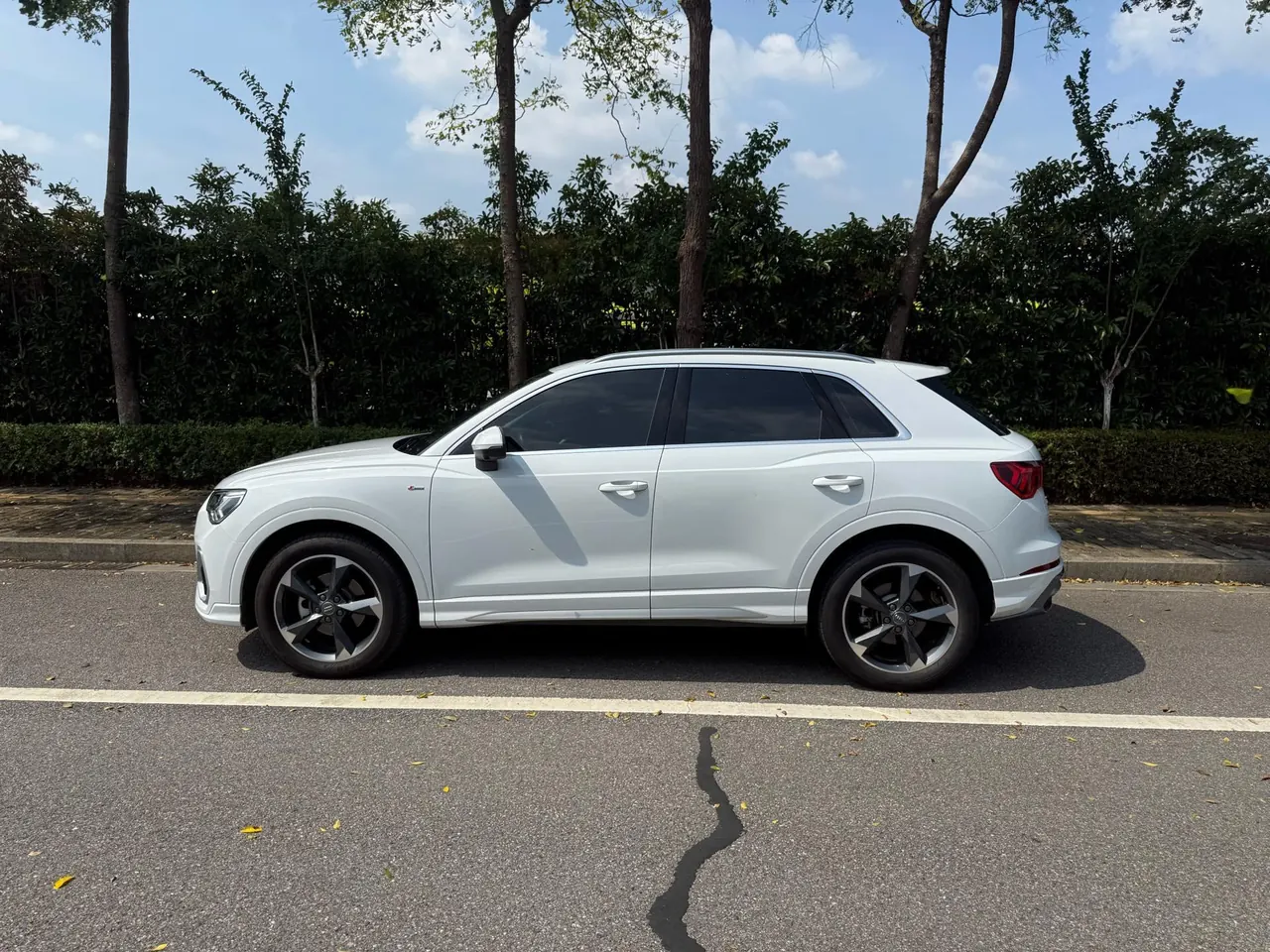 Audi 2020 Q3 1.4TFSI 35TFSI Fashion Dynamic Automatic 9
