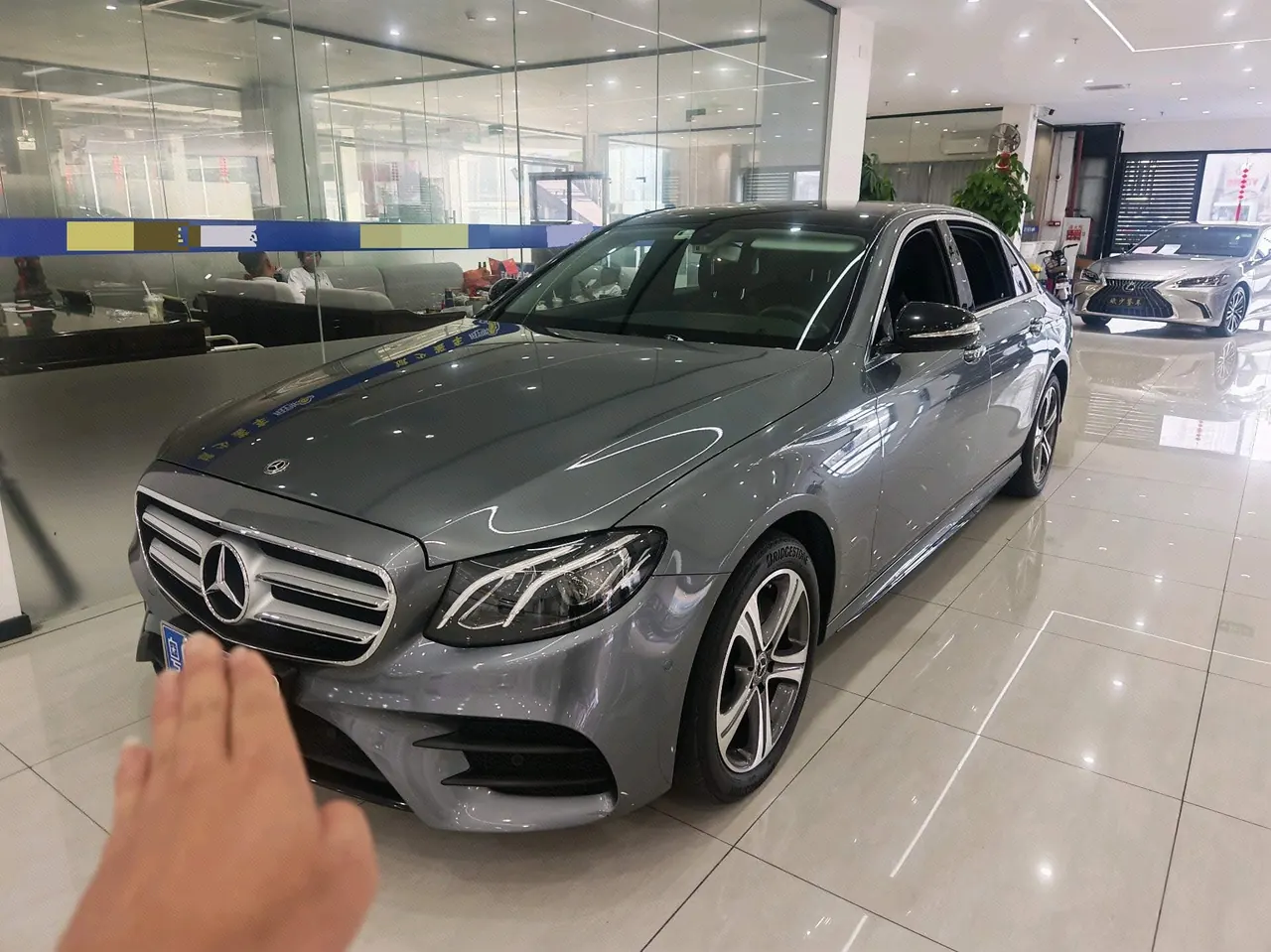 Open image lightbox: Mercedes Benz E-Class 2020 E 260 L 48V 1.5T Sports Automatic