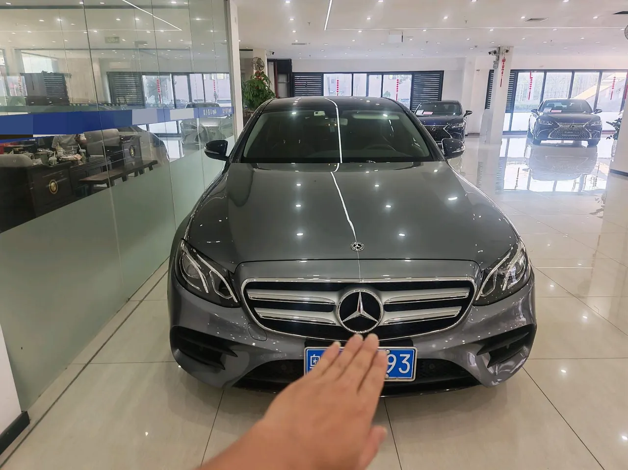 Mercedes Benz E-Class 2020 E 260 L 48V 1.5T Sports Automatic 4