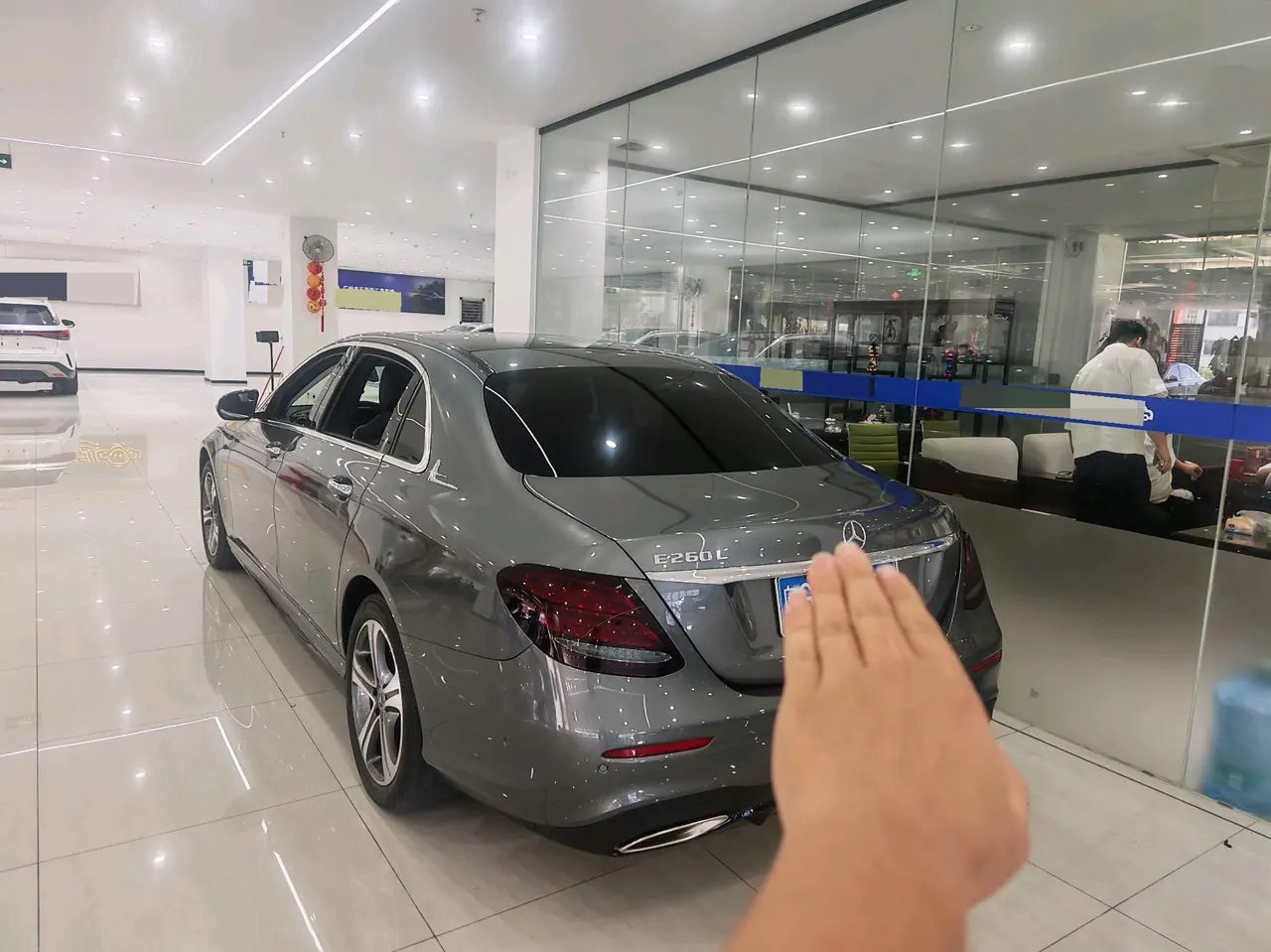 Mercedes Benz E-Class 2020 E 260 L 48V 1.5T Sports Automatic 5