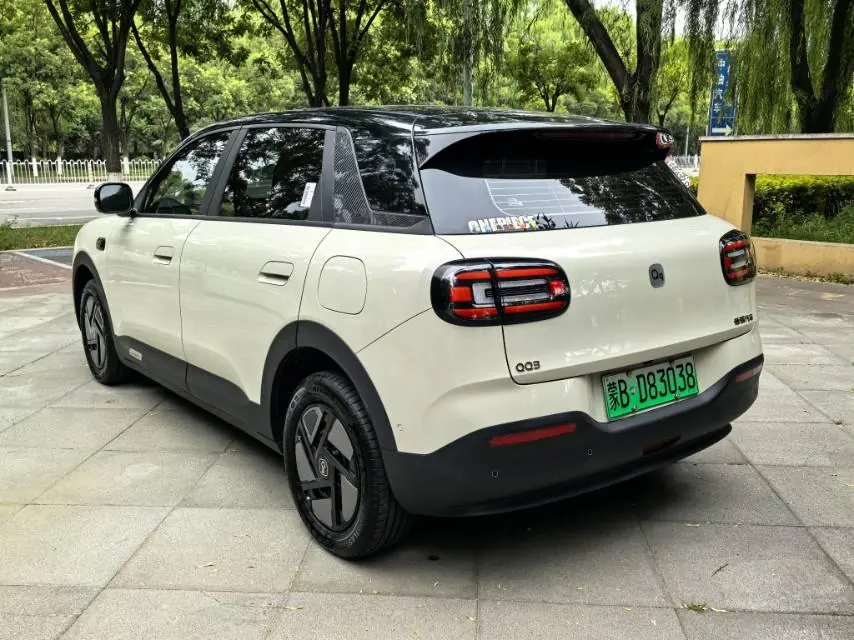 Chery 2026 QQ3 EV 310 Sharing Edition Automatic Gear 4