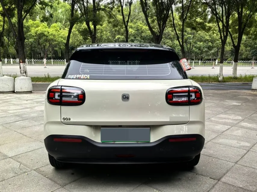Chery 2026 QQ3 EV 310 Sharing Edition Automatic Gear 5