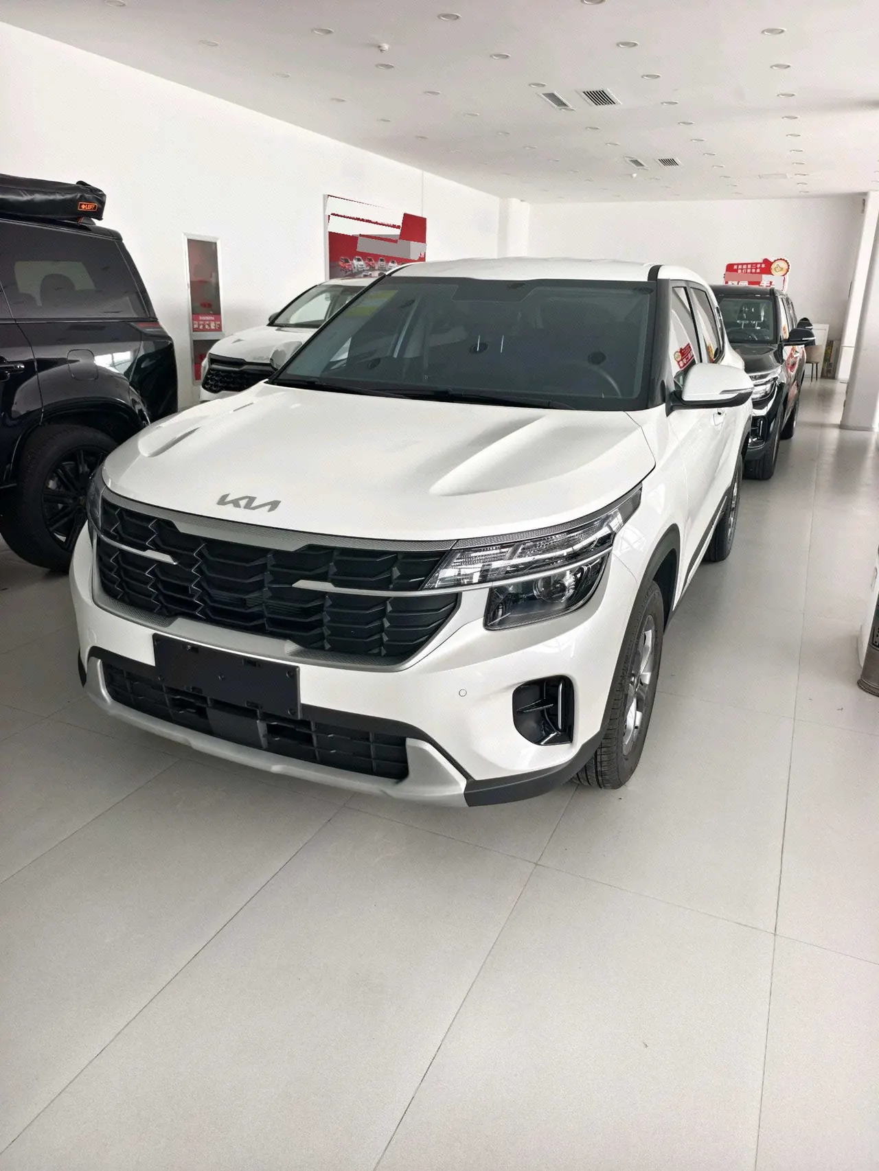 Open image lightbox: Kia 2026 Setus 1.5 Stepless Comfort Edition Automatic Transmission