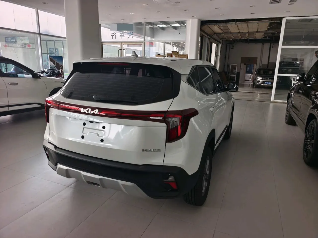 Kia 2026 Setus 1.5 Stepless Comfort Edition Automatic Transmission 6