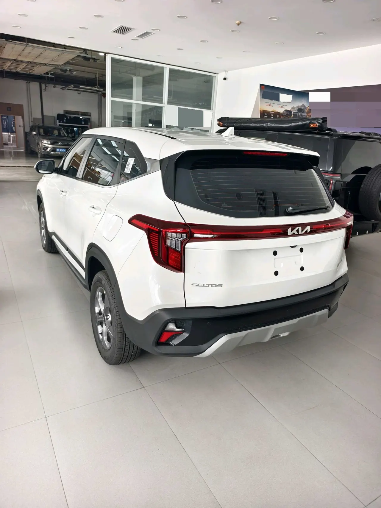 Kia 2026 Setus 1.5 Stepless Comfort Edition Automatic Transmission 7