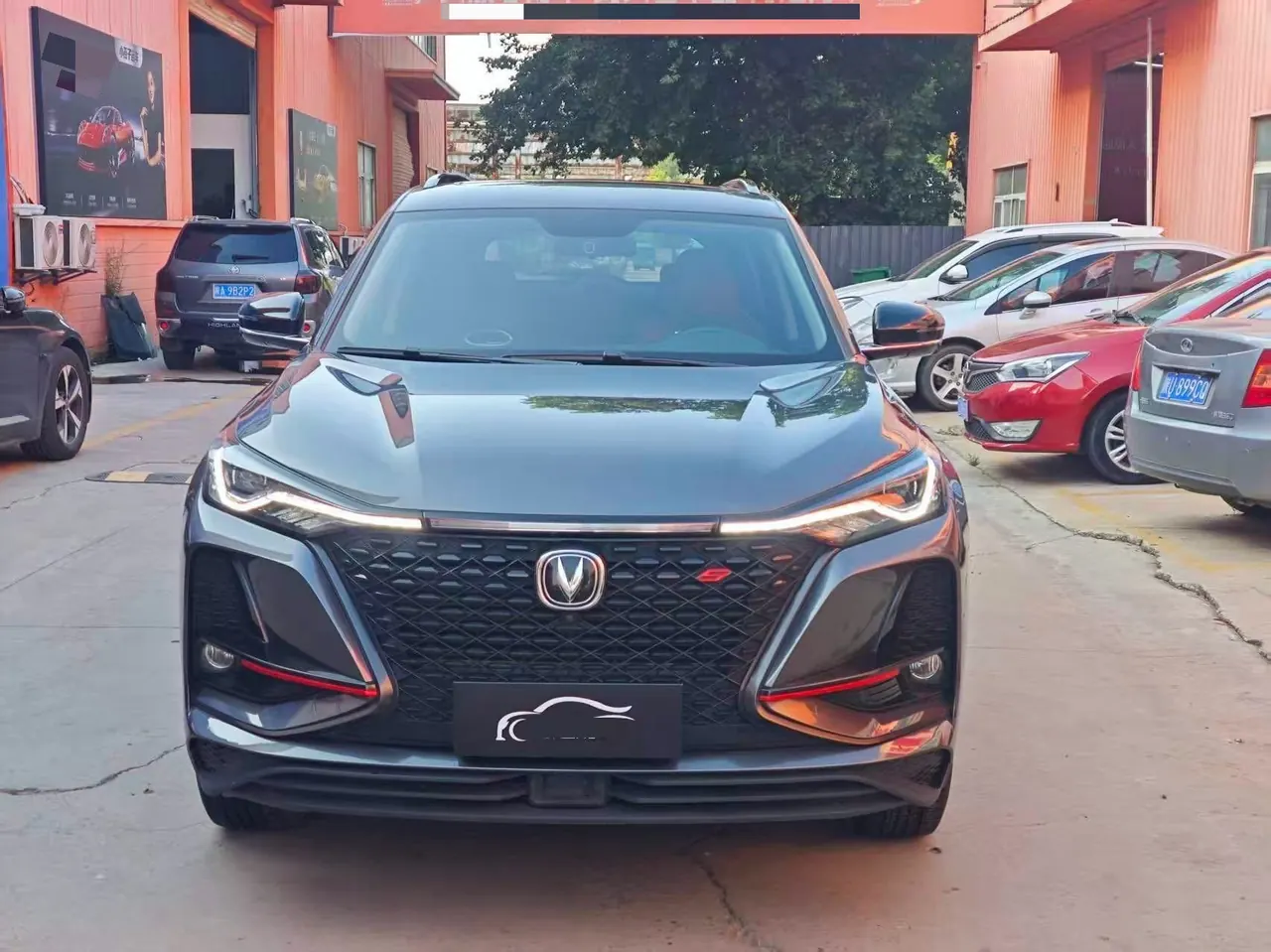 ChangAn 2021 CS75 PLUS 2.0T Pilot Automatic Gear 2