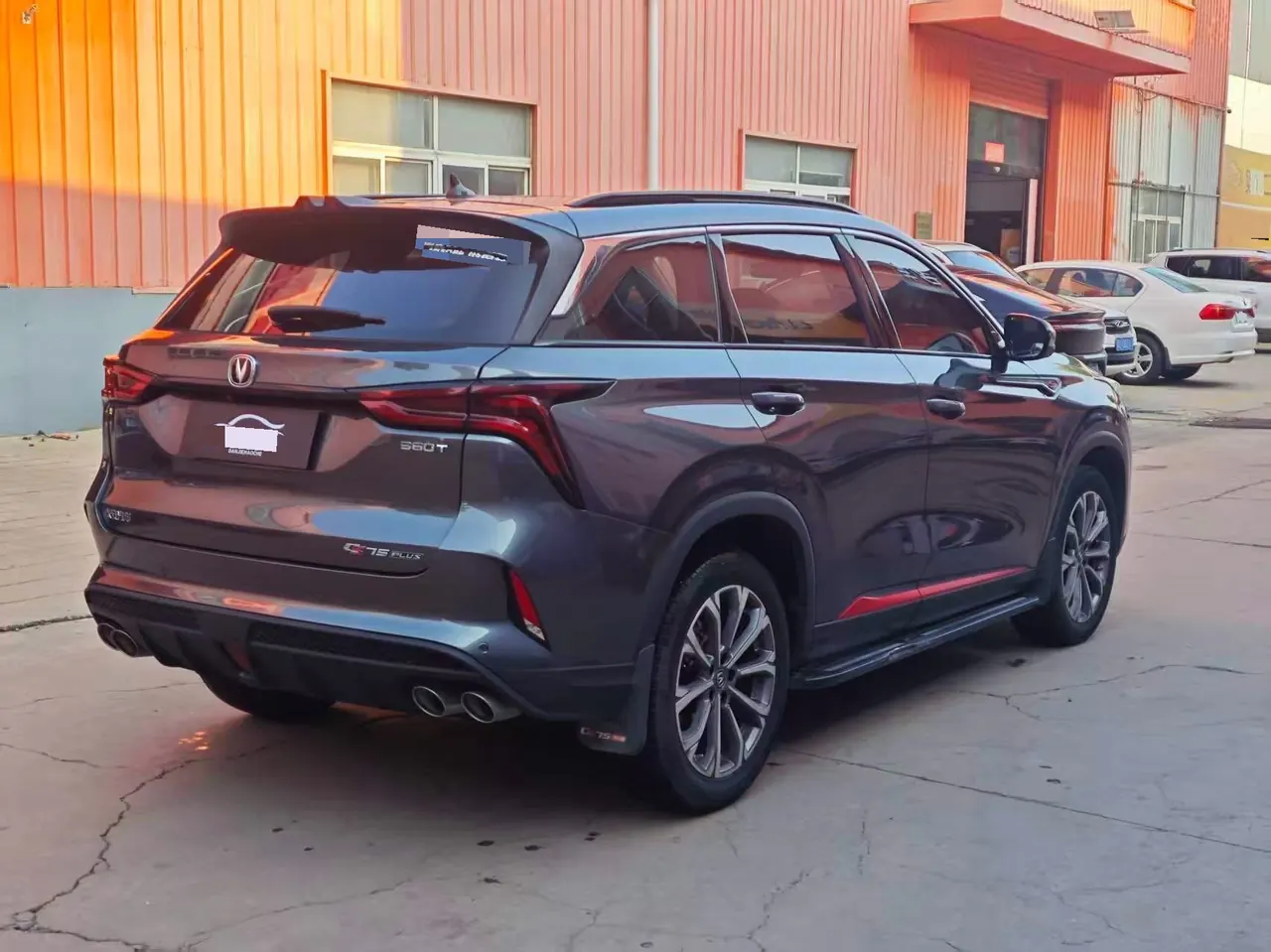 ChangAn 2021 CS75 PLUS 2.0T Pilot Automatic Gear 3