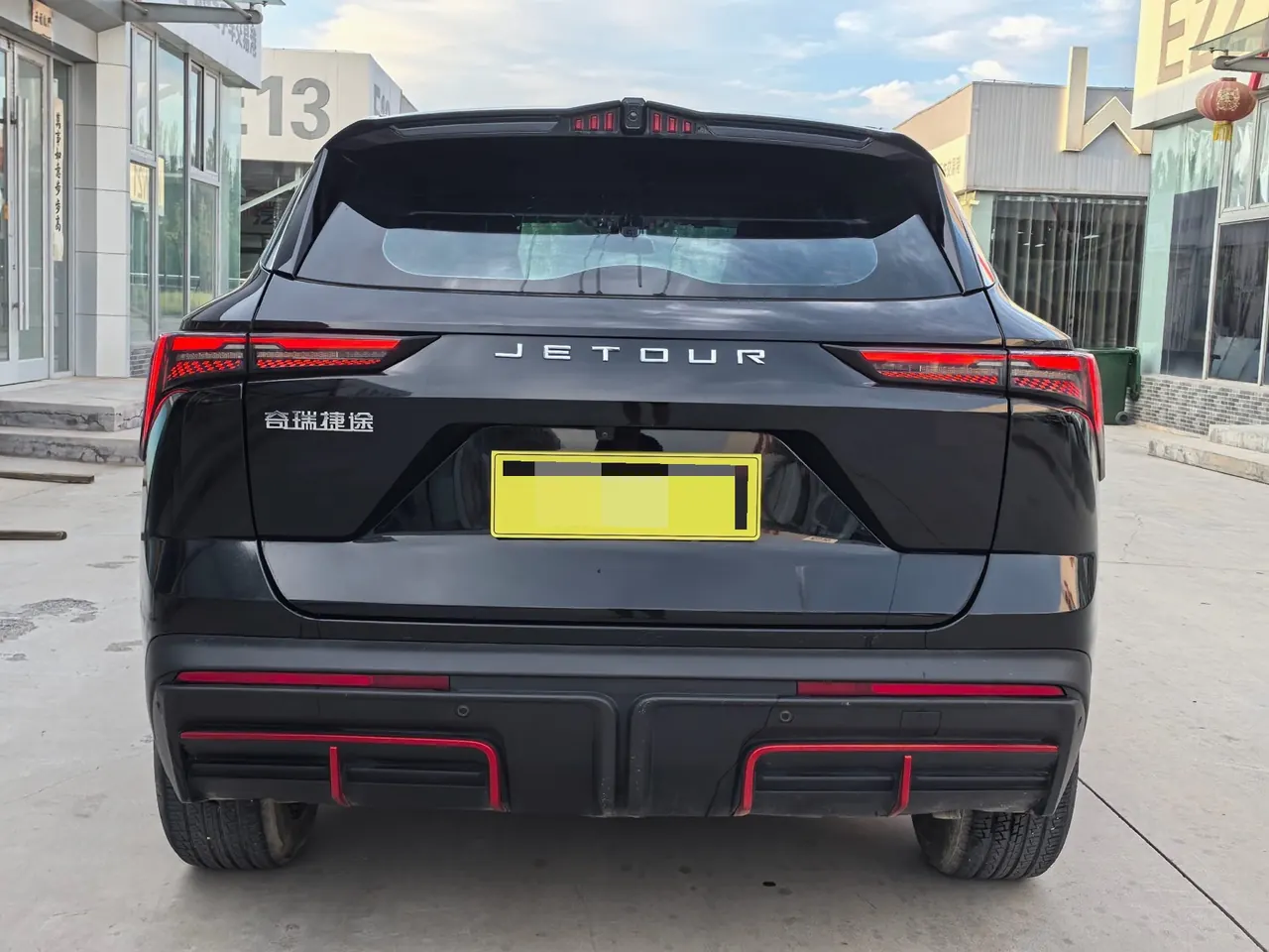 Jetour 2023 Dasheng 1.5T Xingyao PRO automatic gear 10