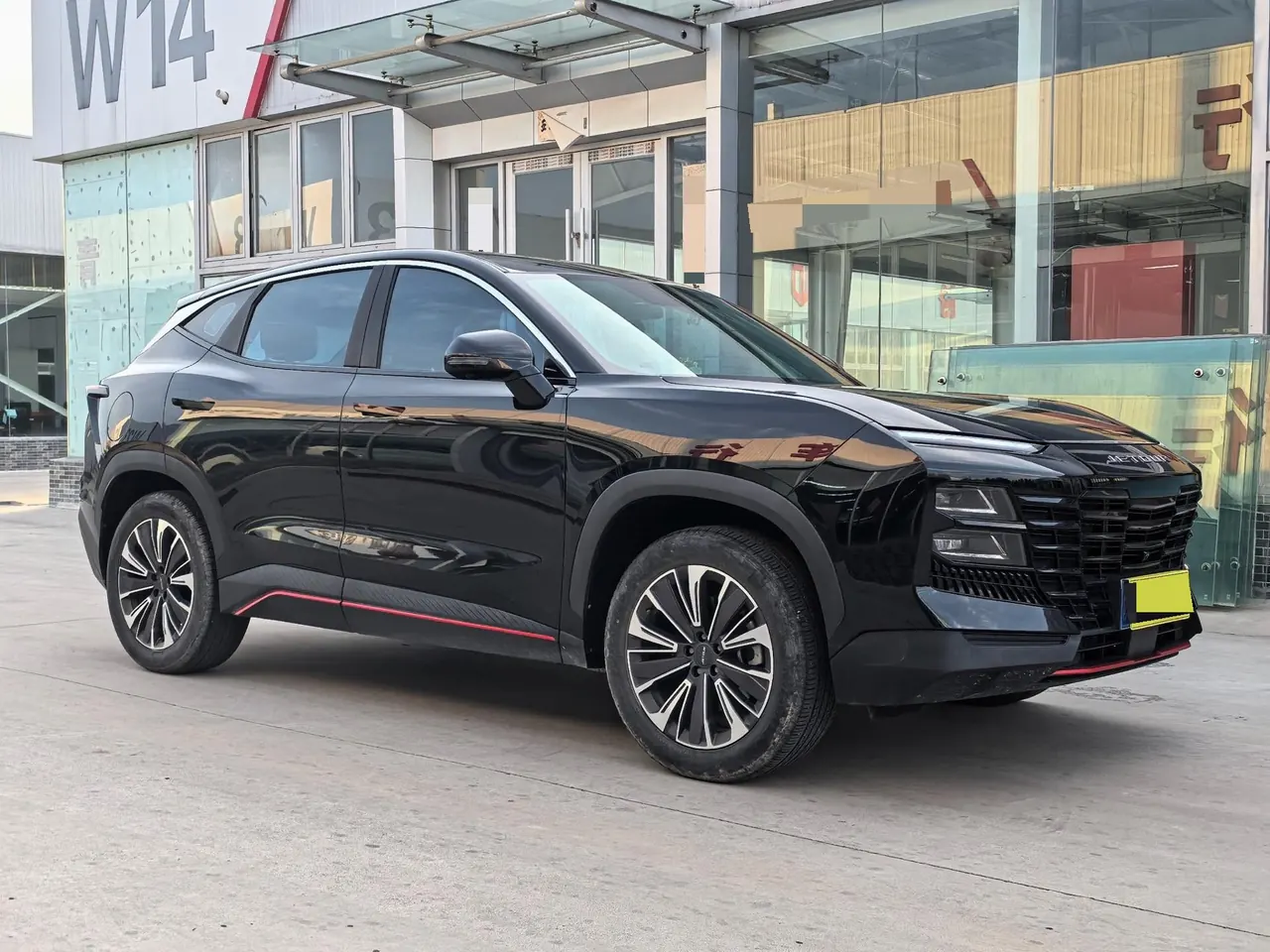 Jetour 2023 Dasheng 1.5T Xingyao PRO automatic gear 3