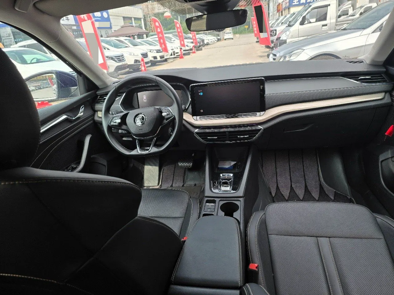Skoda 2022 Ming Rui PRO 1.4TSI TSI280 Luxury Edition Automatic Gear 10