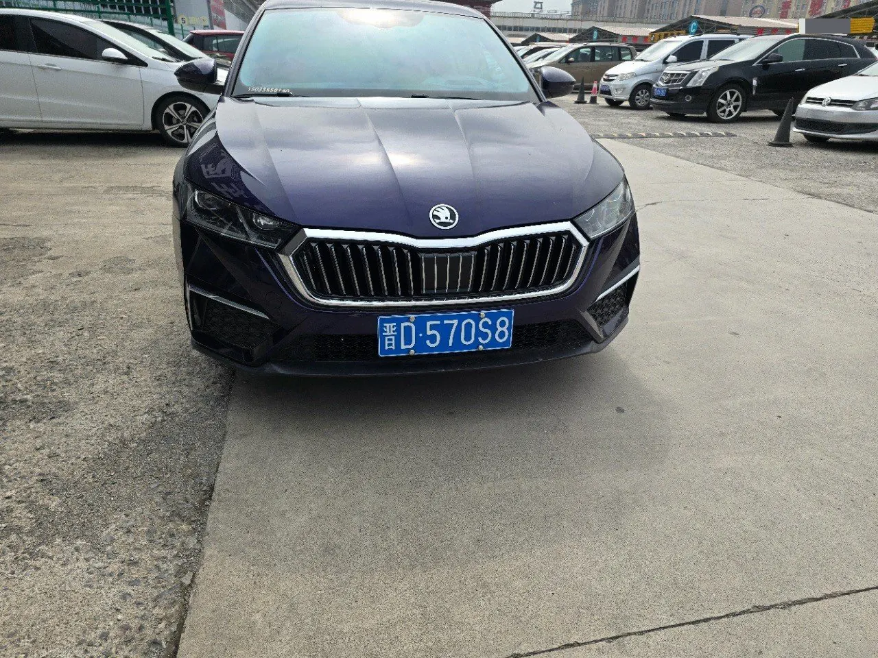 Skoda 2022 Ming Rui PRO 1.4TSI TSI280 Luxury Edition Automatic Gear 2