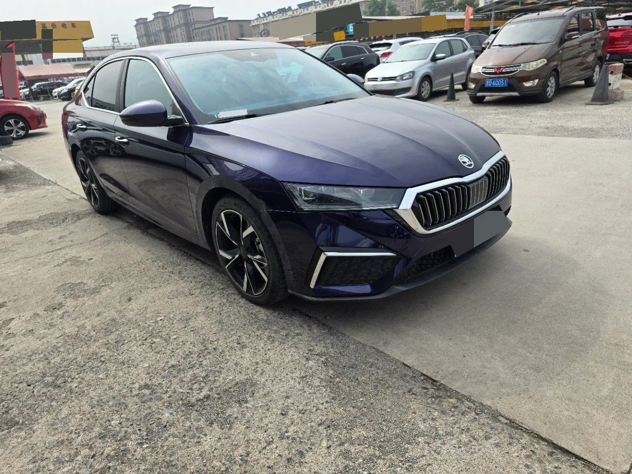 Skoda 2022 Ming Rui PRO 1.4TSI TSI280 Luxury Edition Automatic Gear 3