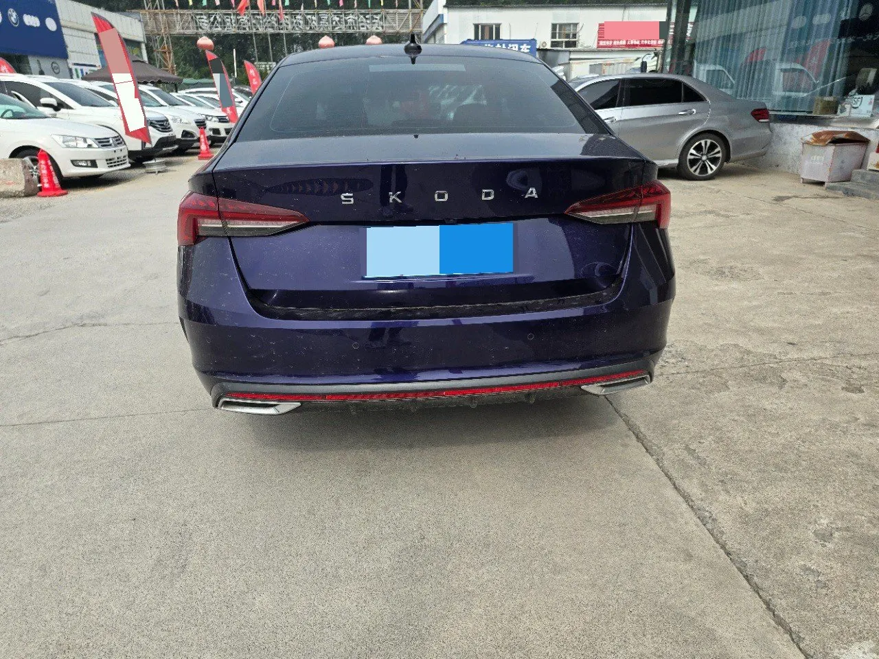 Skoda 2022 Ming Rui PRO 1.4TSI TSI280 Luxury Edition Automatic Gear 6