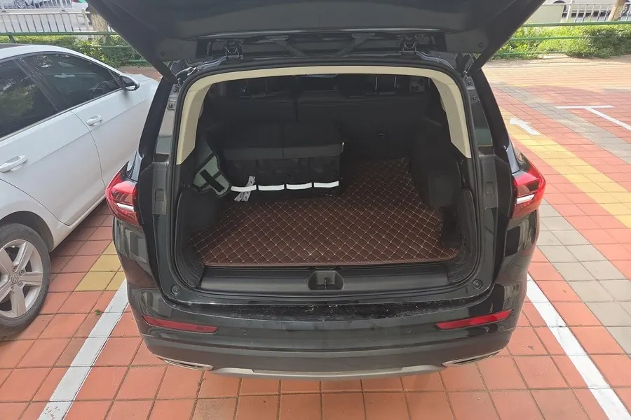 Buick 2022 Angkewei Plus 48V 2.0T 652T Luxury 5-seat Automatic Gear 9