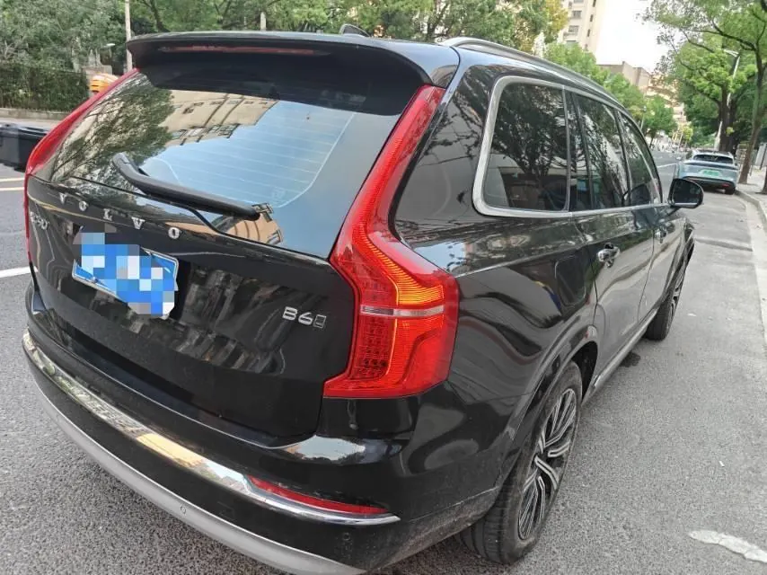 Volvo XC90 (Imported) 2022 XC90 48V 2.0T B6 Zhiya Deluxe Edition 7-seat Automatic Gear 2