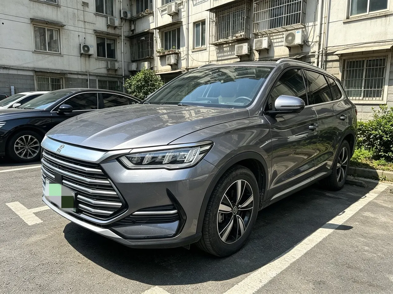 打开图片灯箱:BYD Song Pro New Energy 2022 Song Pro DM-i 1.5 Stepless 110km Flagship Automatic Gear