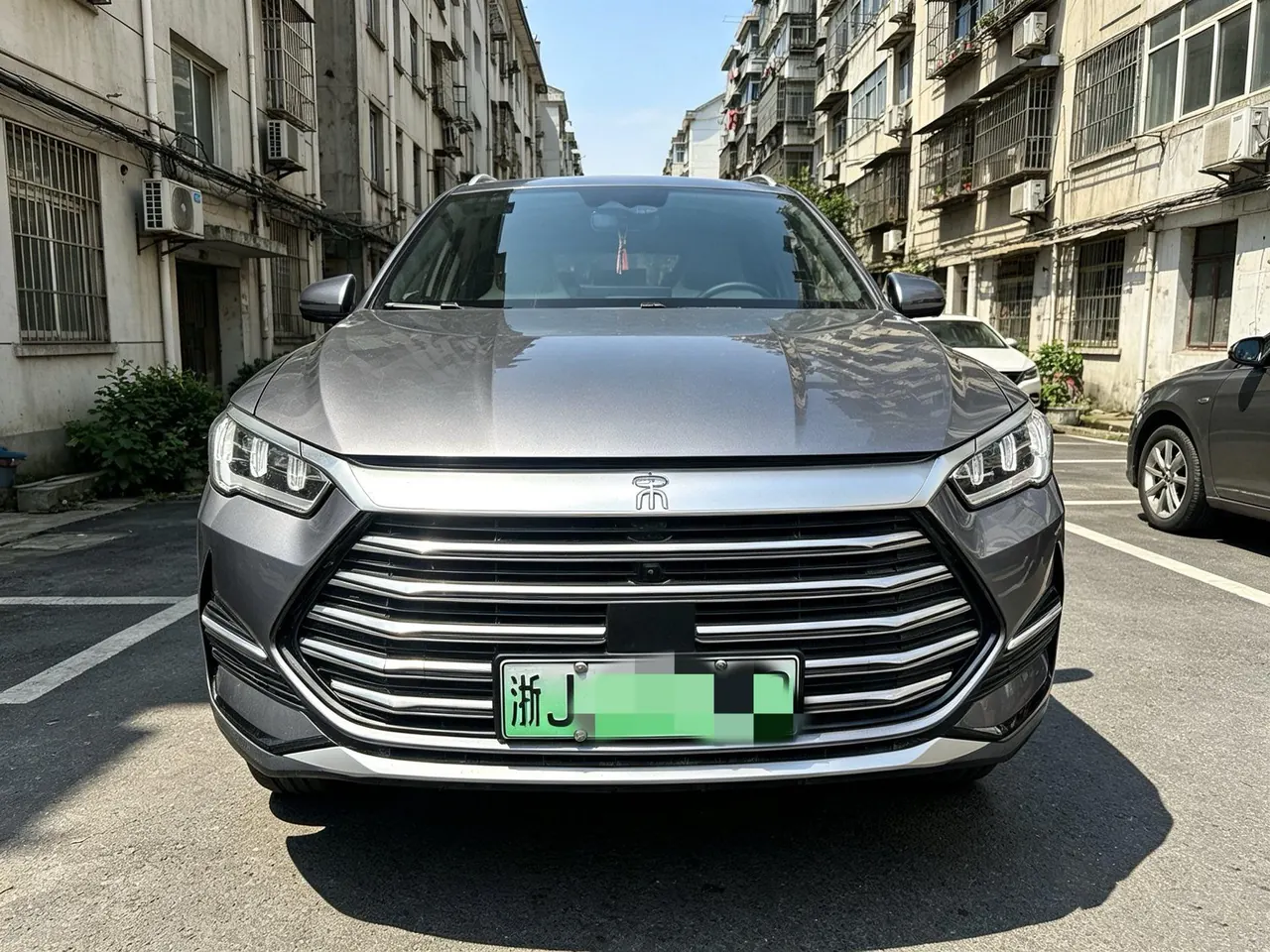 BYD Song Pro New Energy 2022 Song Pro DM-i 1.5 Stepless 110km Flagship Automatic Gear 2