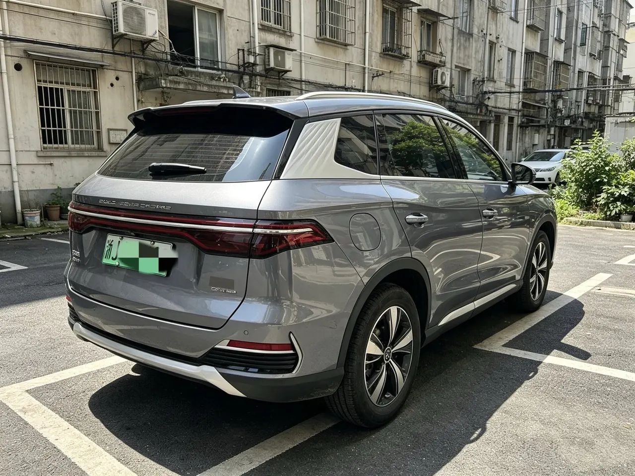 BYD Song Pro New Energy 2022 Song Pro DM-i 1.5 Stepless 110km Flagship Automatic Gear 3