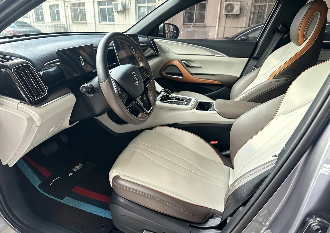 BYD Song Pro New Energy 2022 Song Pro DM-i 1.5 Stepless 110km Flagship Automatic Gear 4