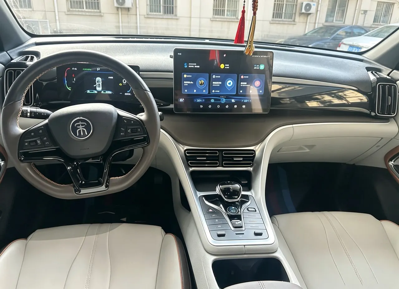 BYD Song Pro New Energy 2022 Song Pro DM-i 1.5 Stepless 110km Flagship Automatic Gear 6