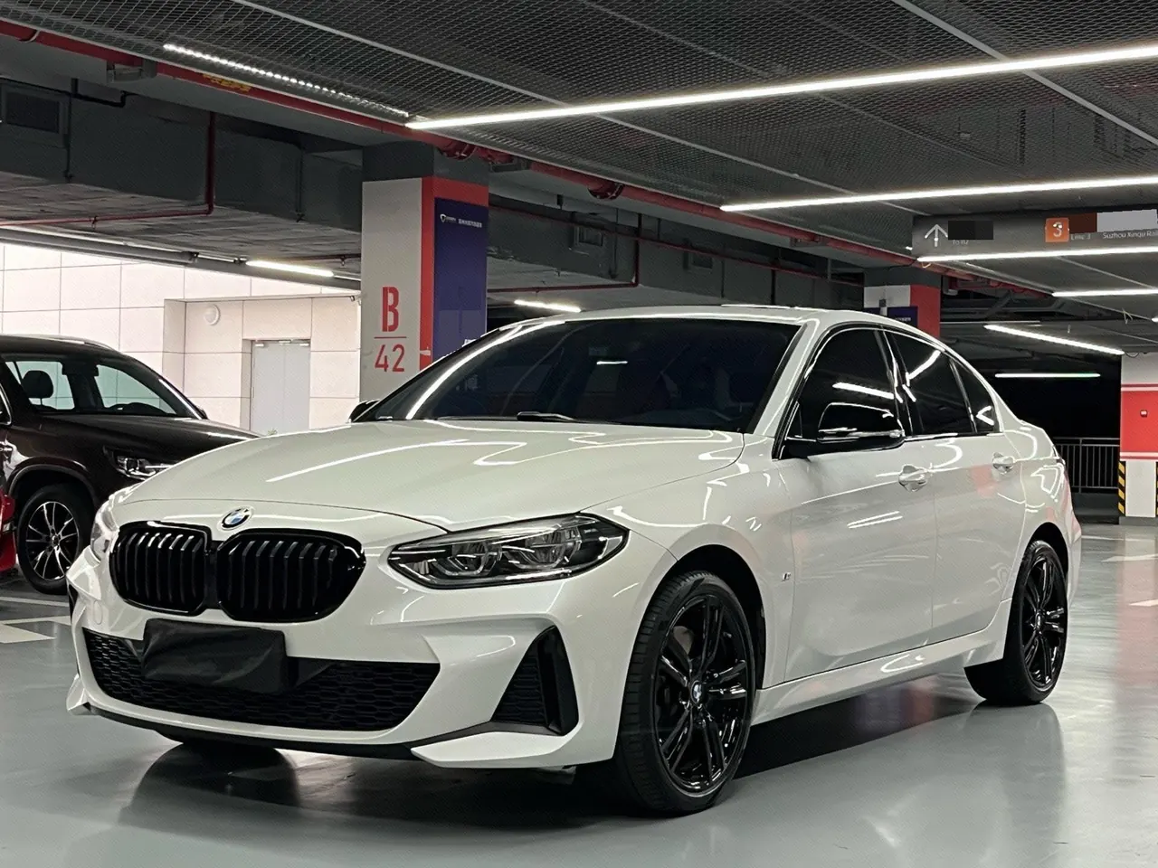 Open image lightbox: BMW 1 Series 2021 125i 2.0T M Sports Obsidian Night Edition Automatic Gear