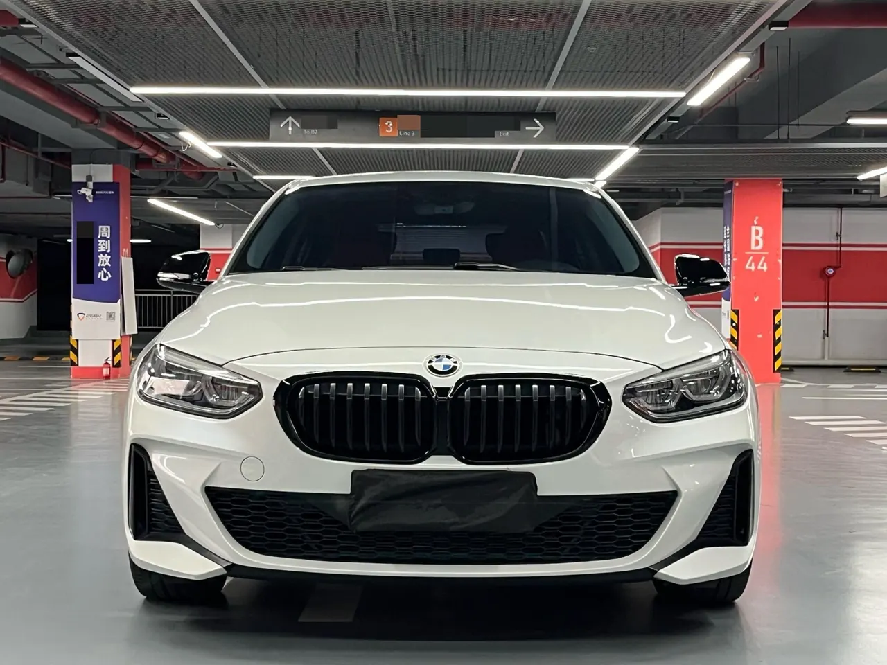 BMW 1 Series 2021 125i 2.0T M Sports Obsidian Night Edition Automatic Gear 2