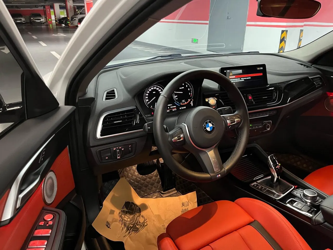BMW 1 Series 2021 125i 2.0T M Sports Obsidian Night Edition Automatic Gear 4