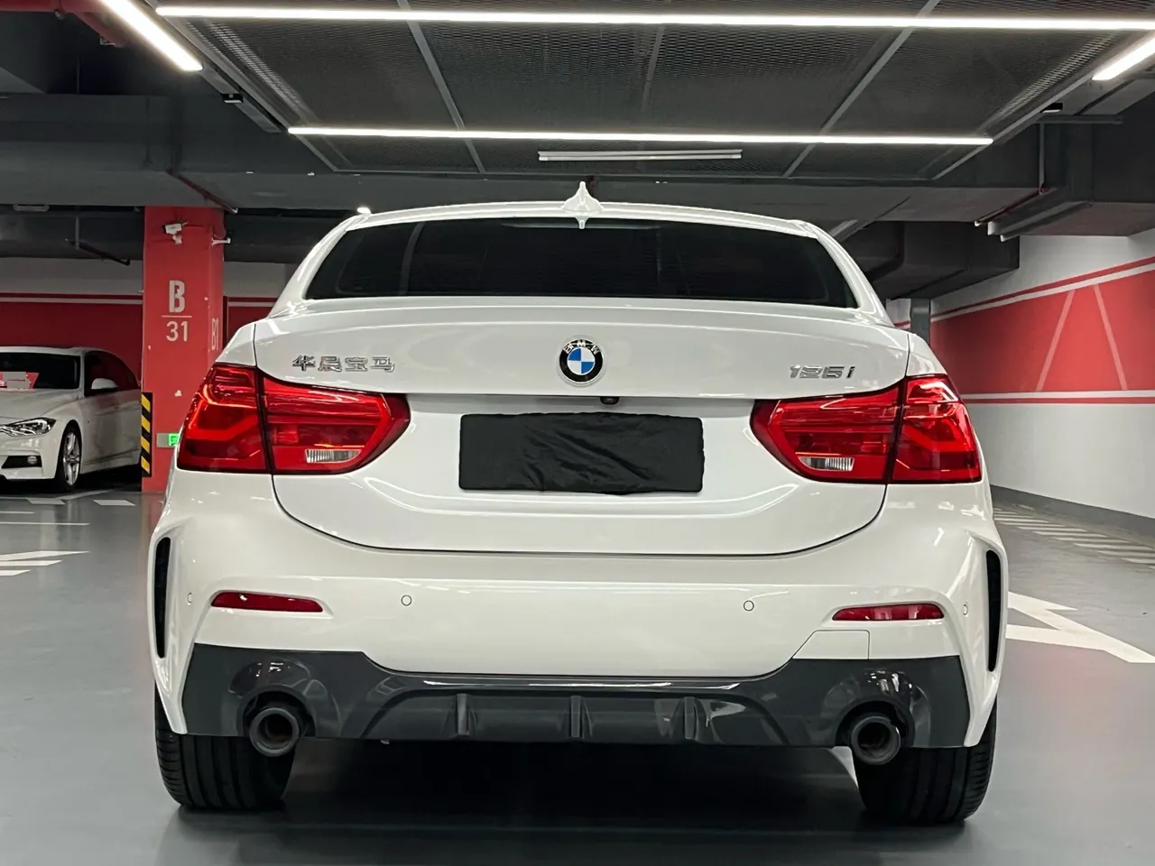 BMW 1 Series 2021 125i 2.0T M Sports Obsidian Night Edition Automatic Gear 7