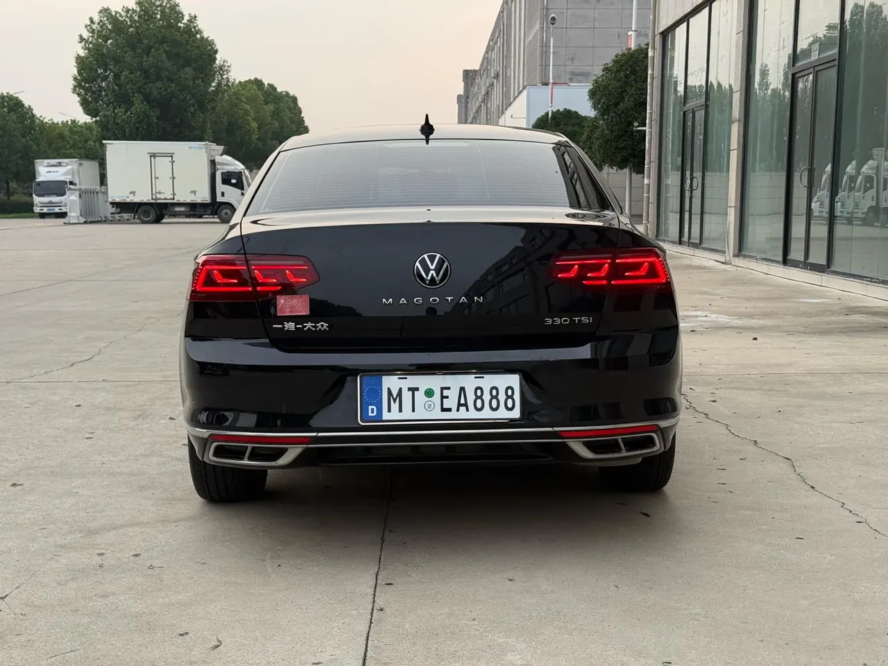 Volkswagen 2023 Magotan 2.0TSI 330TSI 2 million Commemorative Edition Leading Automatic Gear 8