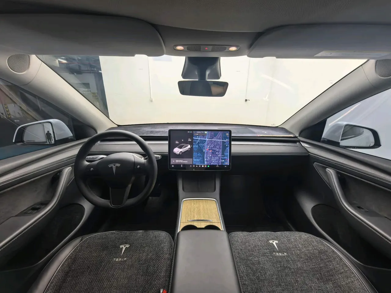 Tesla 2021 Model Y Standard Endurance Rear Drive Automatic Gear 5