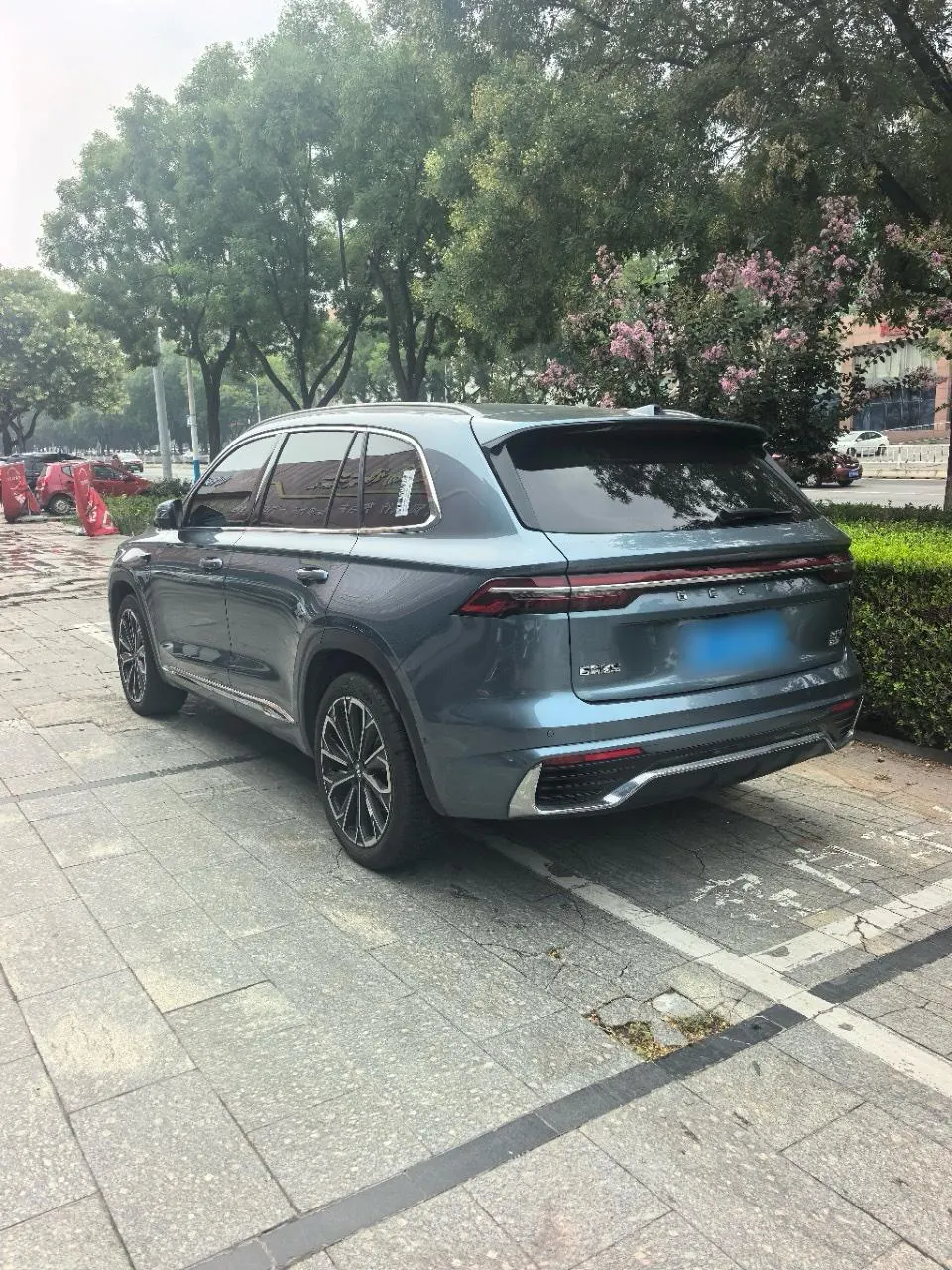 Geely 2026 XingyueL (Monjaro) 2.0TD Oriental Obsidian full moon version automatic gear 2