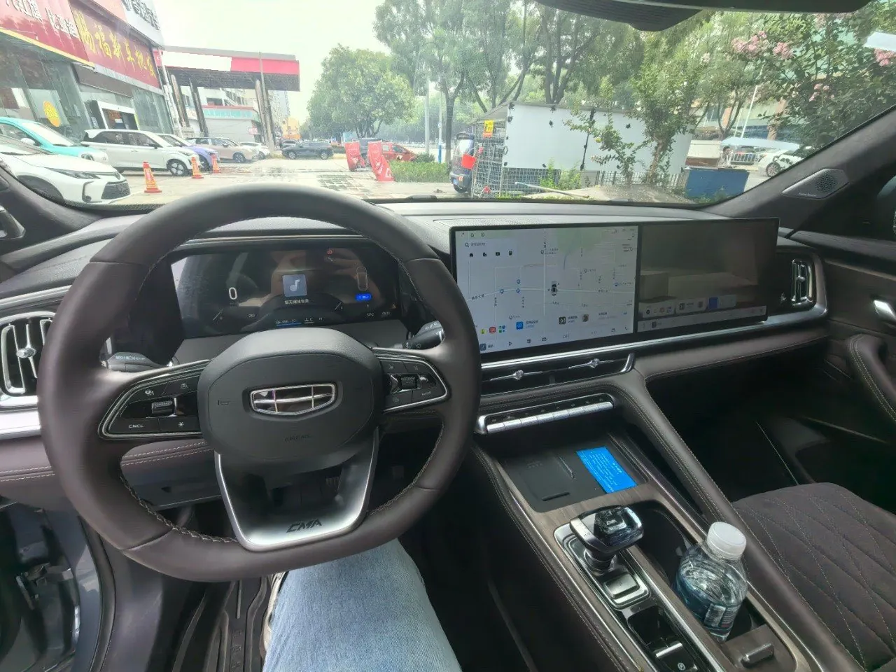 Geely 2026 XingyueL (Monjaro) 2.0TD Oriental Obsidian full moon version automatic gear 5