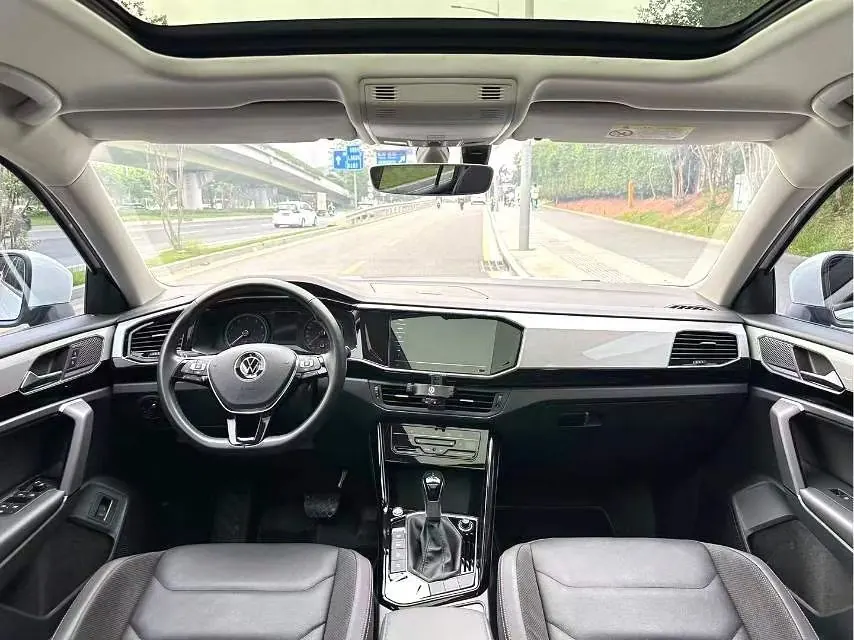 Volkswagen 2022 Tanyue 1.4TSI 280TSI Two-Drive Deluxe Smart Joint Edition Automatic Gear 7