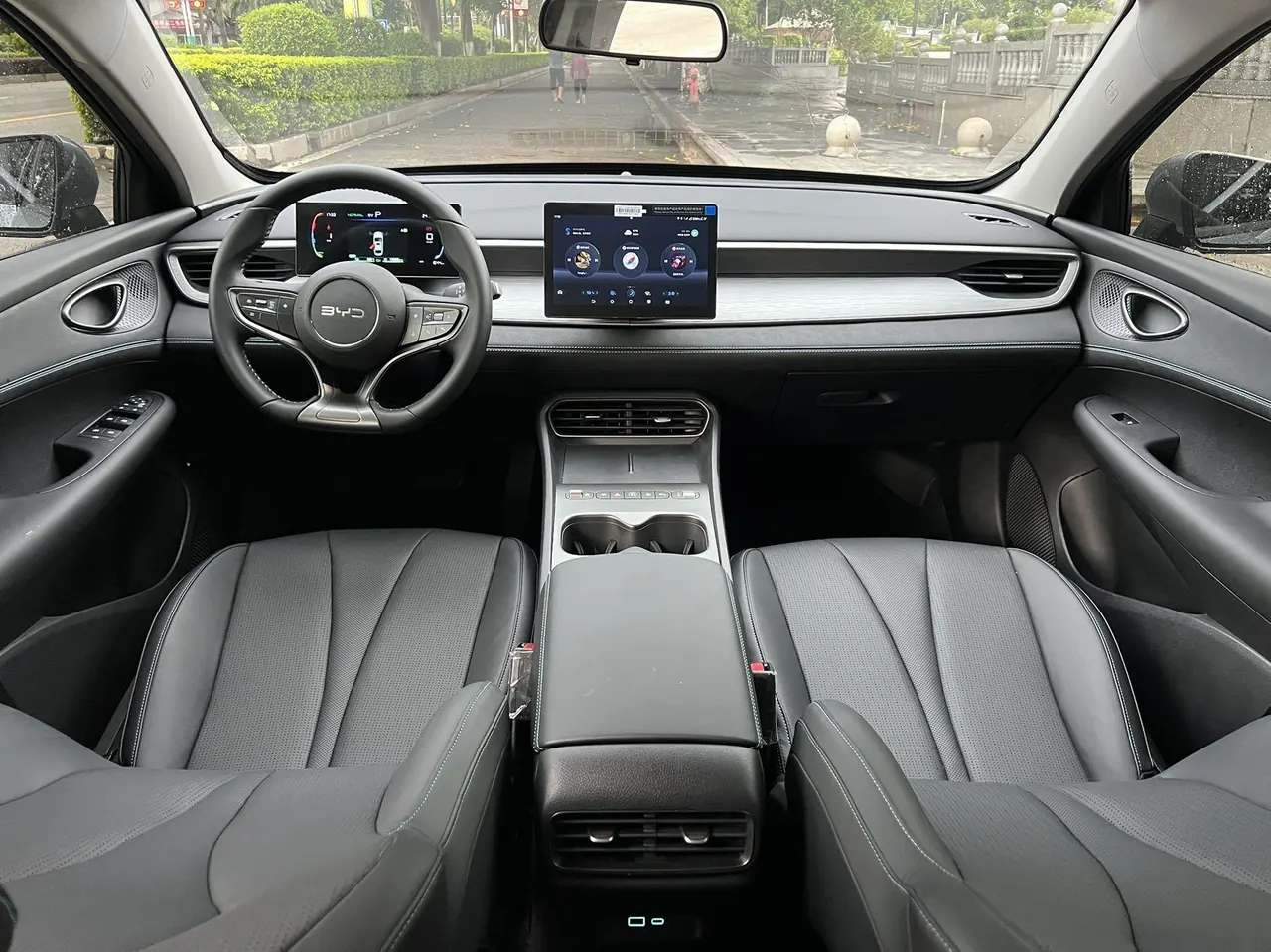 BYD 2026 seals 05 DM-i 1.5 stepless 128KM luxury automatic gear 9