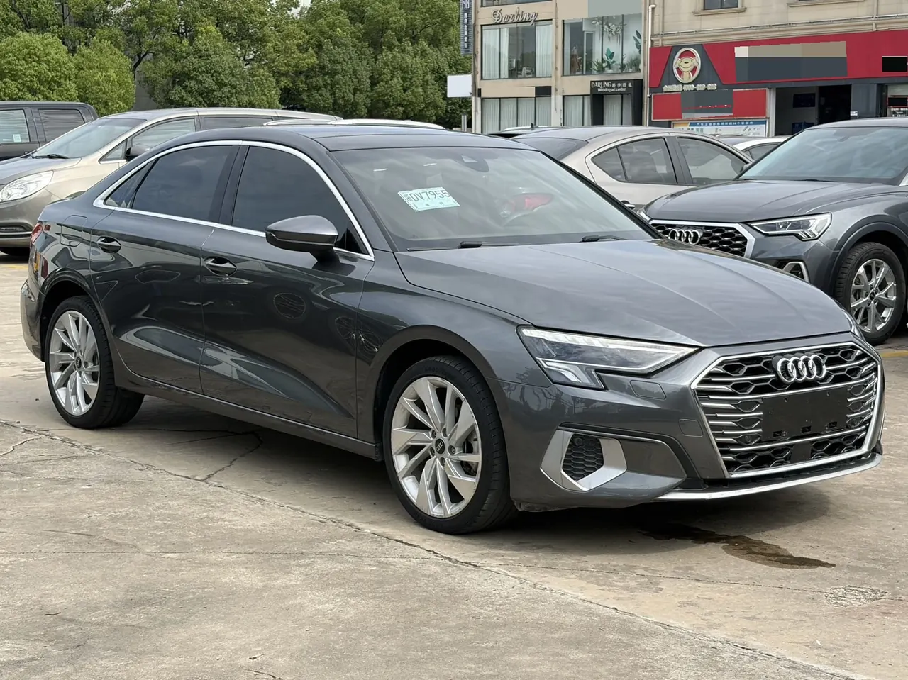 Audi 2022 A3L Limousine 1.4TFSI 35TFSI Fashion Elegant Automatic 3
