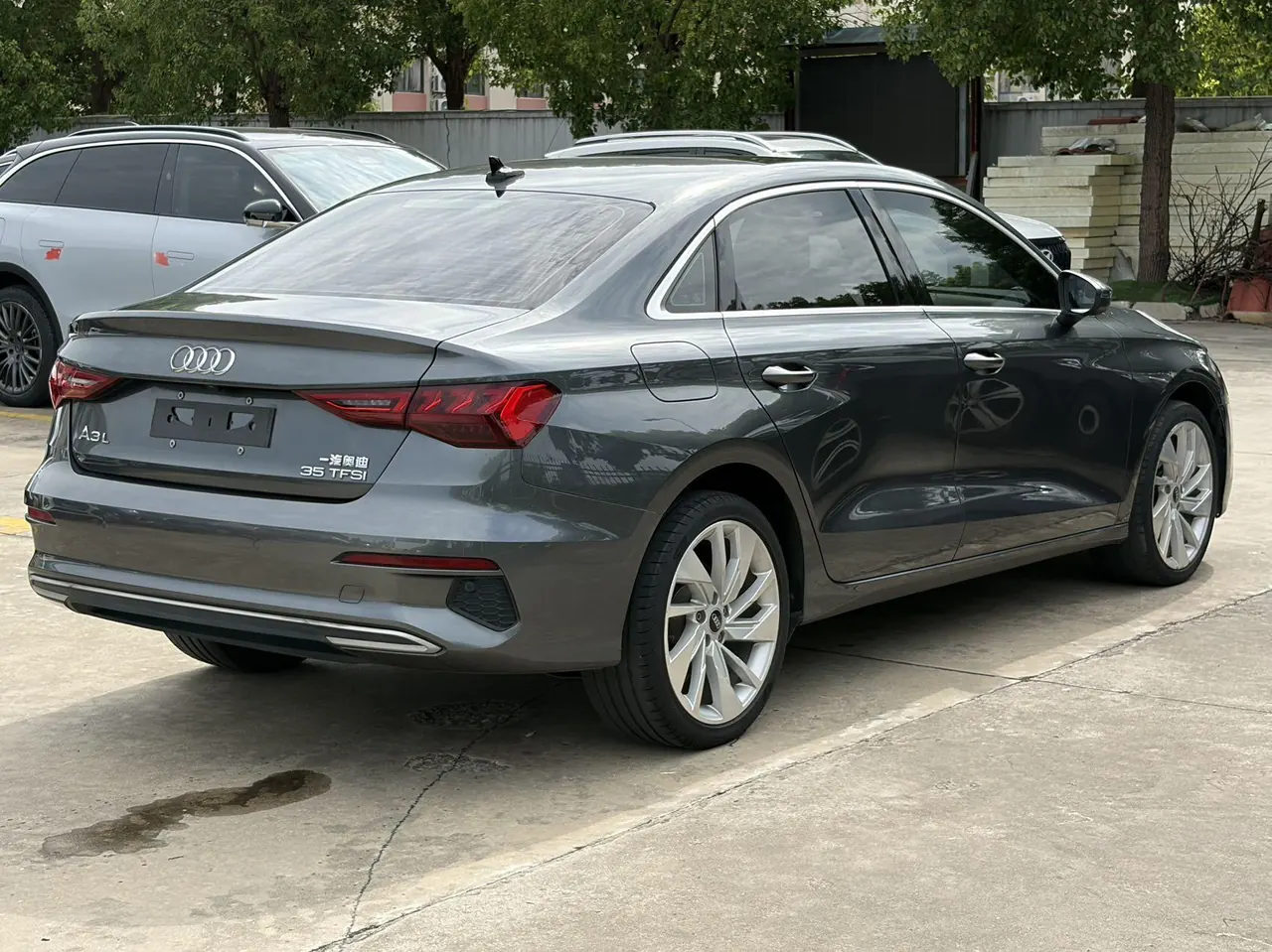 Audi 2022 A3L Limousine 1.4TFSI 35TFSI Fashion Elegant Automatic 5
