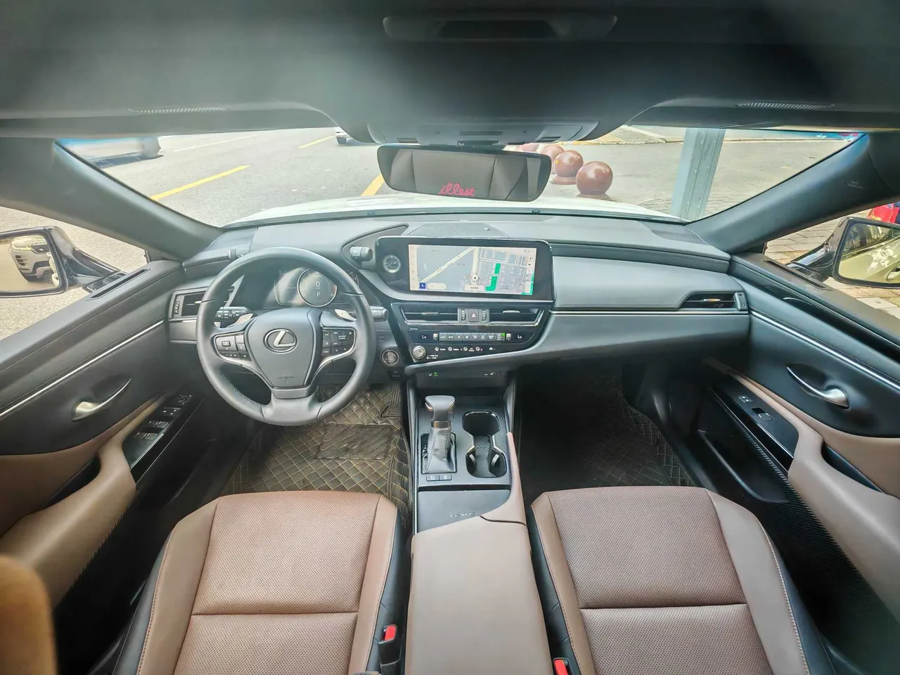 Lexus ES (Imported) 2023 ES200 2.0 Stepless Premium Edition Automatic Gear 3